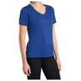 thumbnail image 5 of Yellow Rooster Women's PosiCharge Competitor V-Neck Tee True Royal 2XL, 5 of 7
