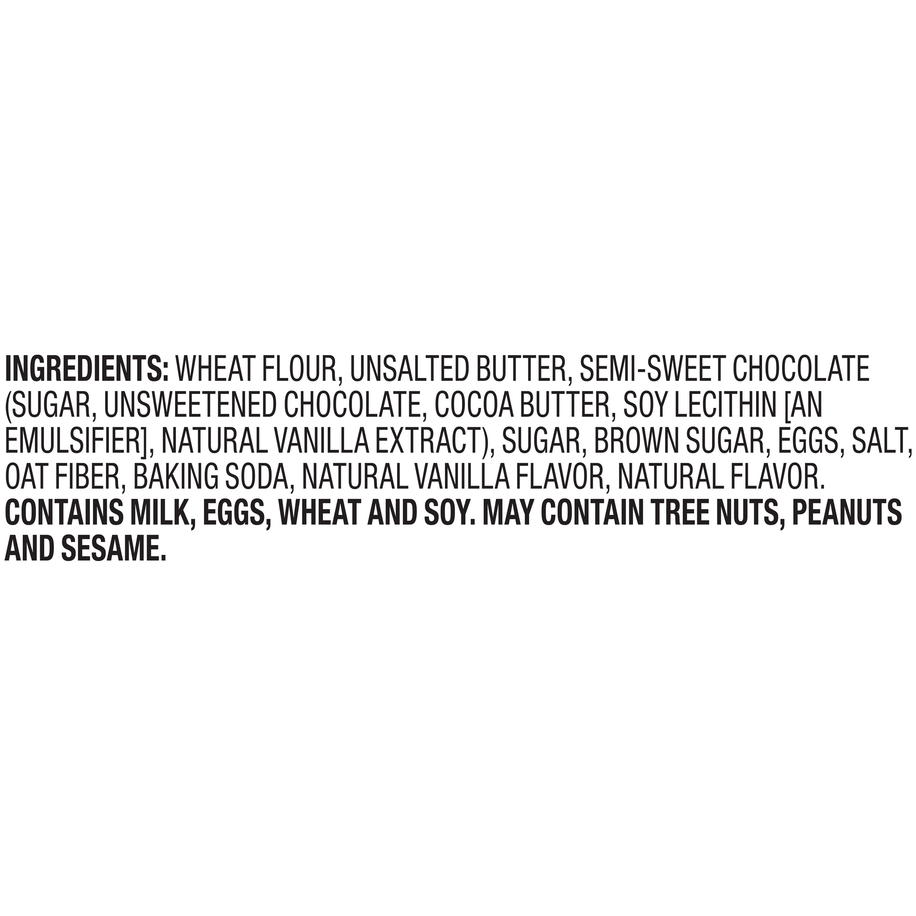 Marketside Thin & Crispy Baked Chocolate Chip Cookies, 6 oz, 8 Count