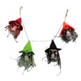 thumbnail image 3 of Props, Halloween Volando Colgando Skull Head Decorations Skeleton PROP GARRAND para EL OATORIO de PORTE INTERIOR, 3 of 8