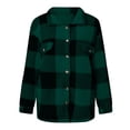 thumbnail image 4 of Wyzesi Christmas Sweaters for Women Plus Fall Long Cardigans for Women Batwing Sleeve Open Front Ribbed Knit Oversized Cardigan Sweaters, 4 of 5