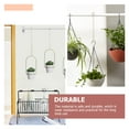thumbnail image 4 of Hieromout 4pcs Cotton Macrame Plant Hanger Extender Rope Plant Hanging Basket Extenders, 4 of 11