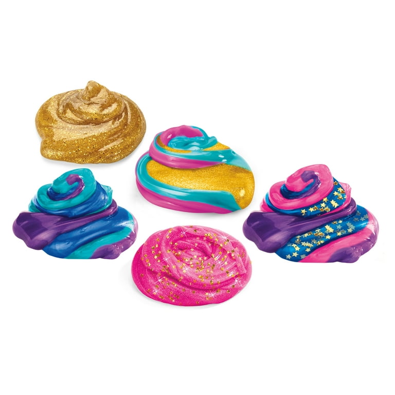 Cra-Z-Art Nickelodeon Metallic Slime Studio, Mixer and Kit for