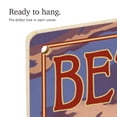 thumbnail image 5 of Bethany Beach, Delaware, Beach and Sunset Birch Wood Wall Sign (6x9 Rustic Home Decor, Ready to Hang Art), 5 of 5