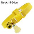 thumbnail image 2 of Collar para perros, collar para perros ajustable de algodón suave con cierre de liberación rápida, 2 of 5