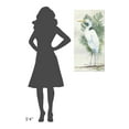 thumbnail image 4 of Global Gallery's Avery Tillmon 'Standing Egret II Crop' Stretched Canvas Wall Art, 4 of 4