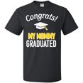 thumbnail image 3 of Inktastic Congrats My Mommy Graduated with Cap T-Shirt, 3 of 5