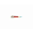 thumbnail image 4 of C2G 00997 OM4 Fiber Optic Cable - LC-LC 50/125 Duplex Multimode PVC Fiber Cable, Aqua (3.3 Feet, 1 Meter), 4 of 5