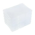 thumbnail image 6 of Novelinks Photo Storage Box 5" x 7" Photo Case Photo Organizer Clear Plastic Picture Boxes Transparent Craft Keeper Photo Containers ,10 Pack, 6 of 7