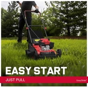 PowerSmart 21 144cc Gas Push Lawn Mower , with 6-Position Height Adjustment