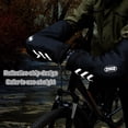 thumbnail image 2 of Manoplas Ciclismo TFixol Negro, 2 of 8