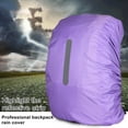thumbnail image 4 of LJNYFDC School Bag Rain Cover Backpack Rain Cover with Reflective Strip Multifunctional Storage School Rain Cover Essential Camping Supplies for Outdoor Enthusiasts, 4 of 7