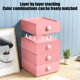 thumbnail image 5 of CaiYueKe Desktop Organizer Drawer Storage Box, Plastic Office Supplies Organizer, Multifunctional Stationery Holder, Desk Drawer Organizer for Home Office Accessories, 5 of 7