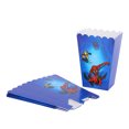thumbnail image 1 of Spider-ManThemeBirthdayPartyDecorationAccessoriesBoysGiftSpider-ManPopcornBox6pcs, 1 of 1