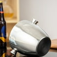 thumbnail image 6 of Kraoden 5in Wine Chiller Bucket, Stainless Steel Double Wall Wine Cooler Bucket, Keeps Cold for Hours Wine Bottle Cooler Chiller Insulated Champagne Beer Ice Bucket, 6 of 7