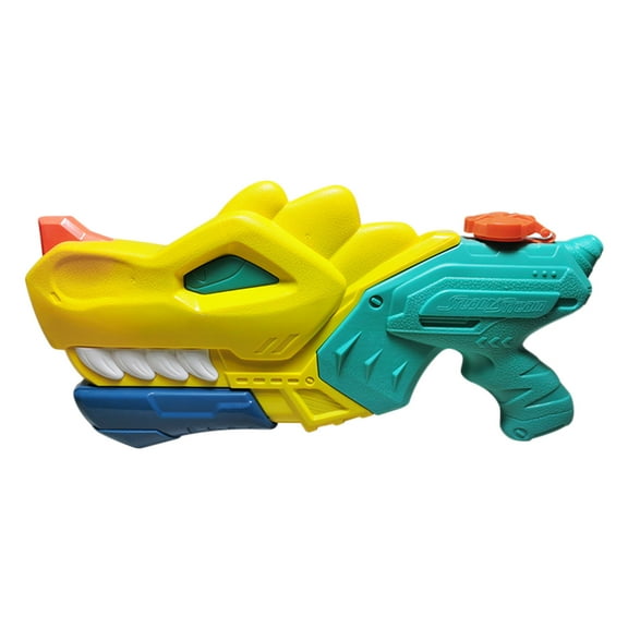LACKUST Super Water Soaker,Super Soaker Blasters for Outdoor Summer,Swimming,Pool Backyard,Beach,Summer Water Toys for Ages 8 to 11 Years,Yellow