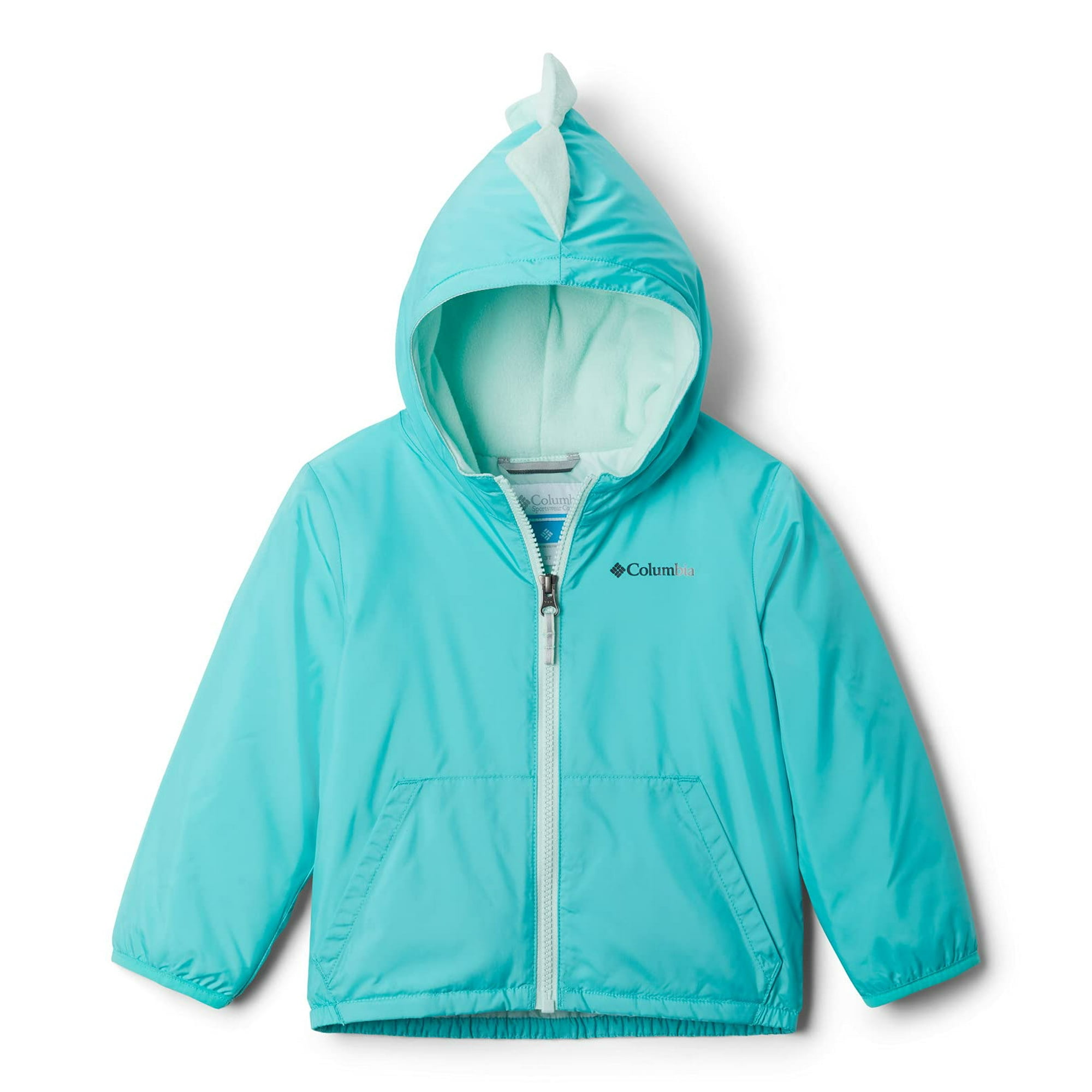 Columbia Baby Girls Toddler Kitterwibbit Jacket Dolphin Sea Ice 2T