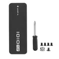 thumbnail image 1 of M.2 Mobile SSD Hard Disk Box with USB3.1 Type-A Interface Aluminum Alloy HDD Enclosure, 1 of 5