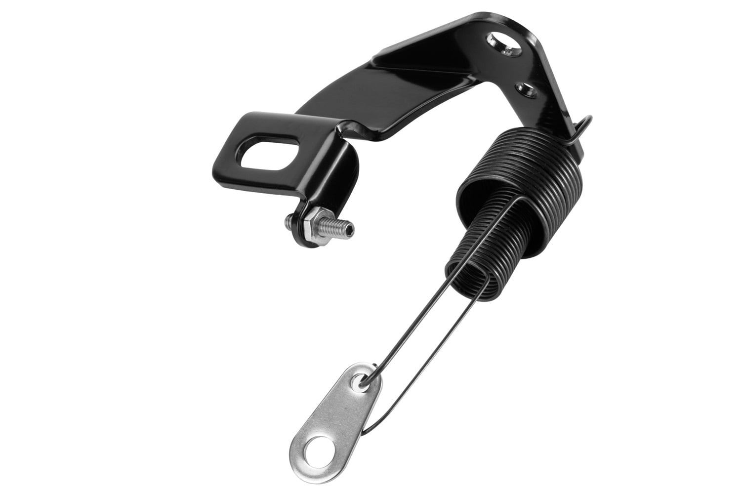 XDP-1000HT48 48 Duo-Pak Black Stainless Steel Housing Throttle Cable with Spring and Bracket Lokar