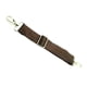 thumbnail image 2 of Bolso de hombro de nailon con correa de longitud , bolso de hombro con de Metal para mujer Café Zulema Reemplazo de correa, 2 of 8