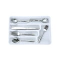 thumbnail image 2 of Mainstays 48 piece Flatware set with Organizer - Swirl, 2 of 2