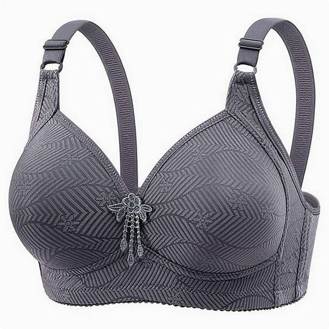 Posijego Womens Everyday Bras Push up Wireless Bras Full Coverage No Underwire Breathable Bralettes
