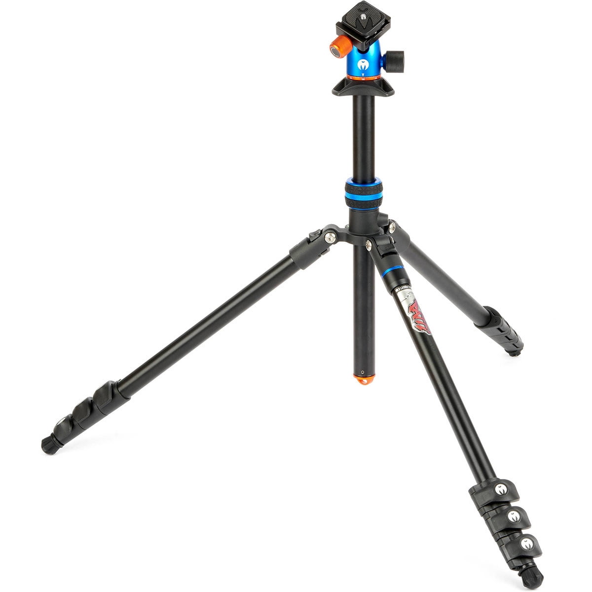3 Legged Thing Patti 2.0 Magnesium Travel Tripod with AirHed Mini Ball Head, Blue