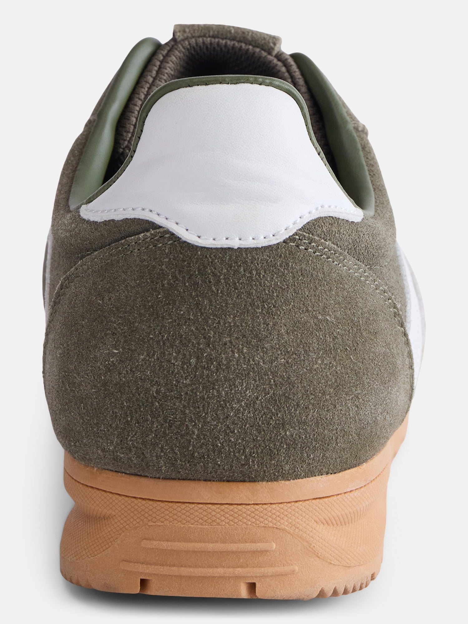No Boundaries Men's Genuine Suede Slim Sneakers