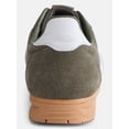 thumbnail image 3 of No Boundaries Men's Genuine Suede Slim Sneakers, 3 of 6