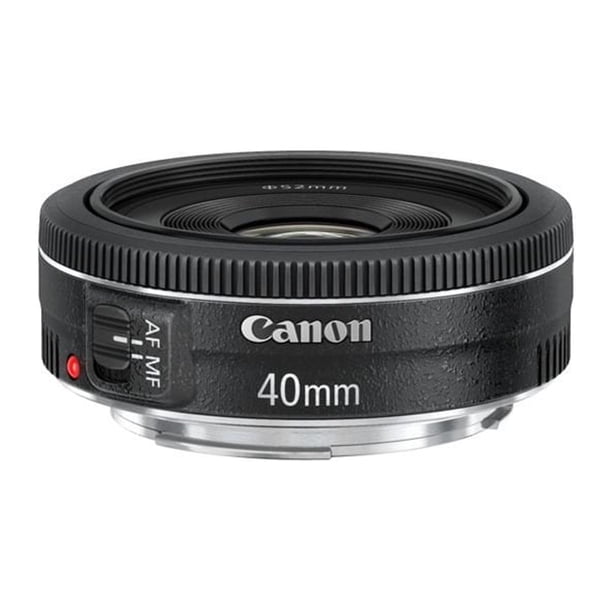 Canon EF 40mm STM レンズ Canon EF 40mm f/2.8 STM Lens - Fixed - Walmart.ca