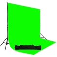 thumbnail image 1 of Fancierstudio Kit de Support de Fond Écran Vert 10'x12 Pieds, 1 of 4