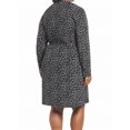 thumbnail image 2 of Michael Michael Kors Plus Size Printed Shirtdress Black 1X, 2 of 4