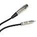 thumbnail image 2 of SF Cable, 12ft XLR 3P Female to RCA Male Cable, 2 of 2