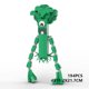 thumbnail image 1 of Mannequin Amusement MOC Building Blocks Park Purple Kangaroo Kindergarten Monster Gift Toys, for Adults Office Desk Decoration, 1 of 10
