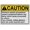 Warning Sign 4, variant on Industrial Caution Sign Machine Safety Sign (Rotating machinery Keep remaining hand clear) 8 in" x 12 in" UV Resistant Indoor Outdoor Workplace Industrial Caution Danger Warning SIgn