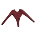 thumbnail image 2 of Ropa para figura de acción a escala 1/6, conjunto de verano, body de moda para muñeca Rojo oscuro, 2 of 9