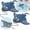 2PCS, variant on Pool Scum Absorber, Sponge Floating Oil Removal Sponge for Swimming Pool Hot Tub Spa Devil Fish Filter Cleaning Sponge Water Scum Cleaner, Blue