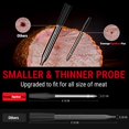 thumbnail image 2 of Termómetro de Carne Inalámbrico ThermoPro TempSpike Plus con Alcance de 183 m, 2 of 9