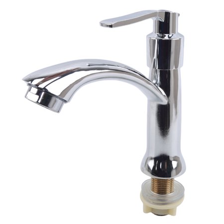 Bathroom Faucet Zinc Alloy Basin Faucet Deck Mounted Sink Single Cold Single Handle Tap Corrosion Resistance Taps Torneira style 2