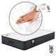 thumbnail image 5 of Colchon en Caja Matrimonial 20cm Premium Memory Foam Transpirable 10 Capas Espuma de Alta Densidad Blanco, 5 of 8