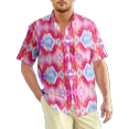thumbnail image 5 of Adult Shirt Traditional Pattern Print Cool Soft Animation Paint Bowling Shirts for Young People for Sports and Travel, 5 of 13