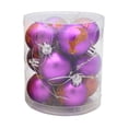 thumbnail image 5 of 12 Pieces Halloween Tree Ornaments, Halloween Ornaments Props Cute Gifts Party Decor for Thanksgiving Christmas Violet, 5 of 8