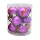 thumbnail image 5 of 12 piezas de adornos de bolas colgantes de Halloween, accesorios de bola irrompibles duraderos para Violeta, 5 of 9