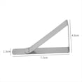 thumbnail image 3 of Pinza de Acero Inoxidable para Manteles de Boda, Picnic, Restaurante, 3 of 5