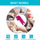 thumbnail image 3 of Parche muscular Etiqueta engomada muscular transpirable Protector de alivio del dolor Fitness Deportes Cuidado Hugtrwg Para estrenar, 3 of 6
