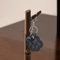 thumbnail image 3 of LiUMX Pet Hair Memorial Keychain | Paw Shape Pet Hair Keepsake Pendant | Dog Lover Gift with Souvenir Storage for Pet Hair | Reminder Key Fob for Bag or Purse, 3 of 5