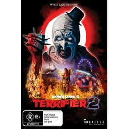 はっち　　テリファー Terrifier DVD 2枚組 Amazon.com: Terrifier Trilogy DVD Set: Terrifier, Terrifier