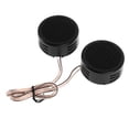 thumbnail image 4 of MOVTOTOP 1Pair Classic Small Speaker Car Audio High Fidelity Stereo Effect Plastic, 4 of 8
