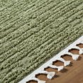 thumbnail image 5 of Mark&Day Area Rugs, 7x9 Flamoudi Global Olive Area Rug, Olive Dusty Sage Carpet for Living Room, Bedroom or Kitchen (6'7" x 9'), 5 of 6