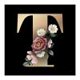 thumbnail image 1 of Cuadros Decorativos 5D DIY diamante pintura flor letra completo redondo diamante mosaico hogar Sywqhk Nuevos Originales, 1 of 9
