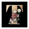 Cuadros Decorativos 5D DIY diamante pintura flor letra completo redondo diamante mosaico hogar Sywqhk Nuevos Originales